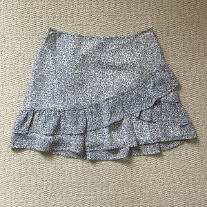 Le Lis Mini Ruffle Skirt